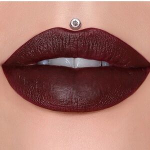 Jeffree Star Velvet Trap Communion Wine Lipstick 2/$25